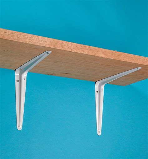 5 inch metal shelf brackets|strong wall brackets for shelves.